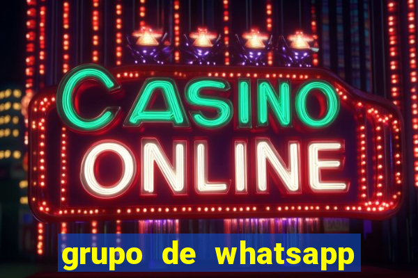 grupo de whatsapp blaze apostas